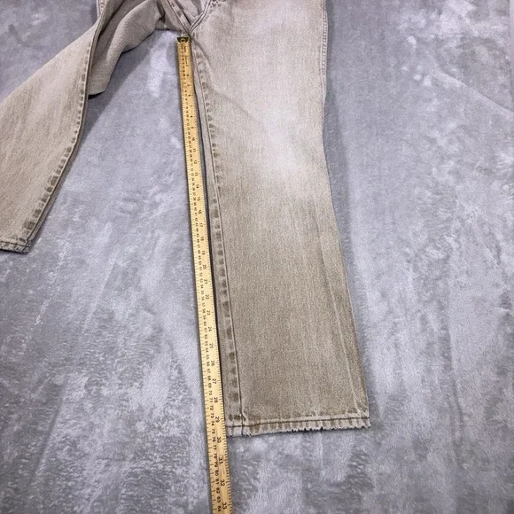 Vintage Wrangler Jeans Cowboy Cut 13MWZBW Brown Men's 34x30 Rodeo Western Wear - Picture 6 of 14